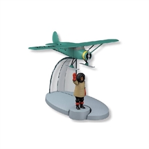 Moulinsart - Tintin, Professor Nielsens Grønne fly